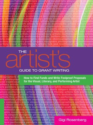 cover image of The Artist's Guide to Grant Writing